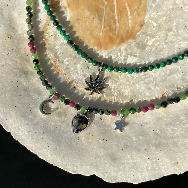 Beaded Charm Jewelry